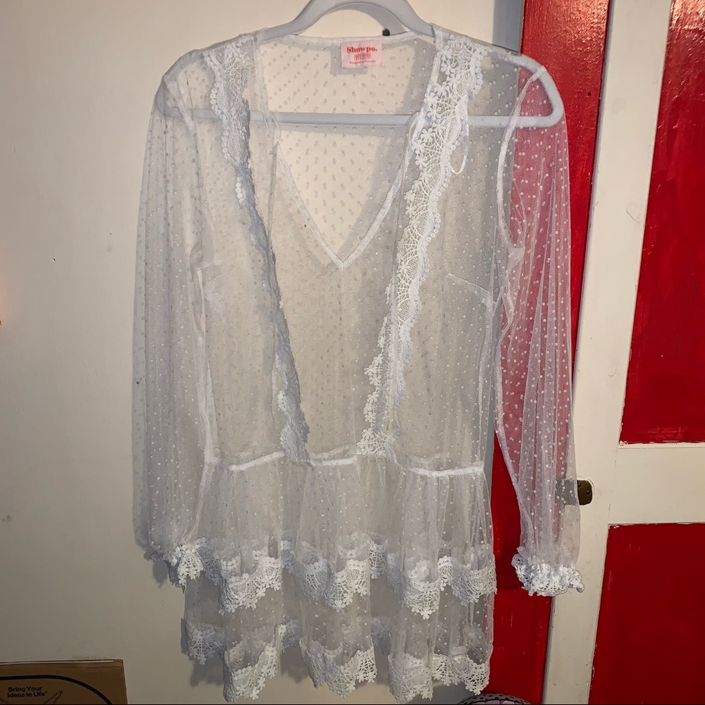 Showpo Swim Cover Up